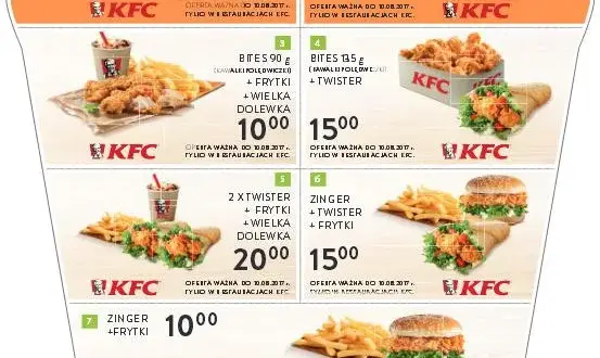 Ile kosztują frytki w KFC? Ceny, które mogą Cię zaskoczyć