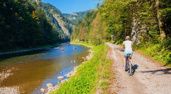 Trasy rowerowe w Gródku nad Dunajcem – odkryj piękne szlaki