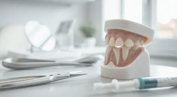 Ząb na sztyfcie się odkleił? Bezpieczne klejenie i wizyta u dentysty.