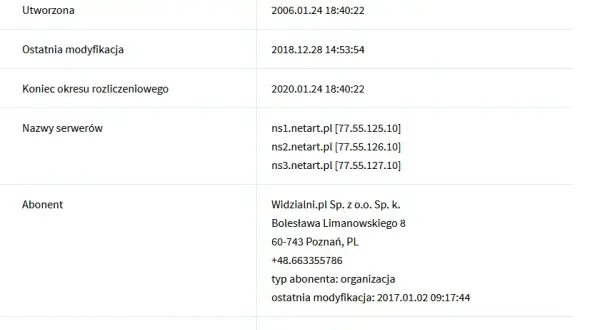 Sprawdź właściciela domeny .pl: WHOIS, RODO i ukryte dane