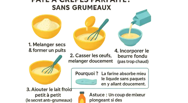 Crêpes parfaites : les ingrédients clés et astuces de pro pour les réussir