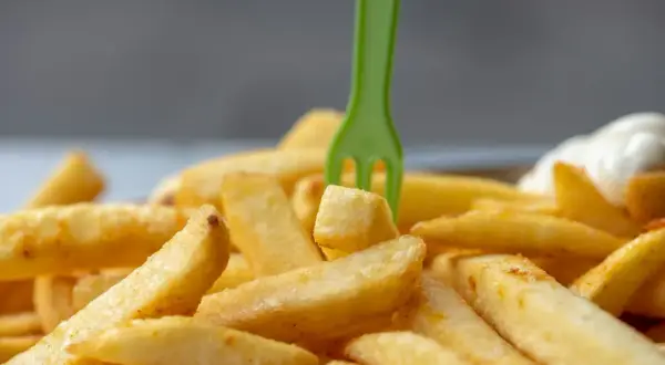 Frytki dla psa? Stanowcze NIE! Poznaj ryzyko i bezpieczne alternatywy.