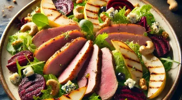 Jaka sałatka do kaczki? Odkryj sekrety harmonii smaków!