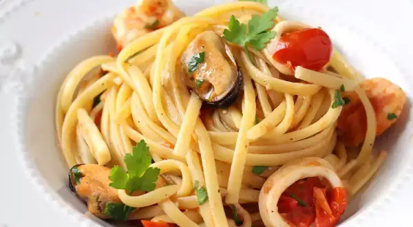 Pâtes aux fruits de mer : la recette parfaite et ses secrets