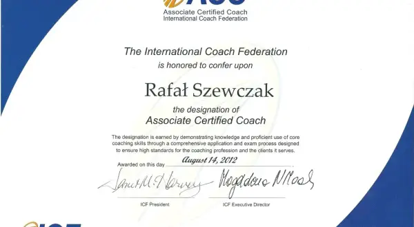 Certyfikat coacha w Polsce: ICF, EMCC Twój przewodnik krok po kroku