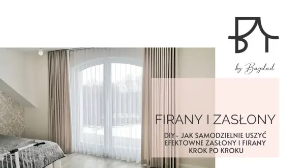 Uszyj firankę z gipiurą: poradnik krok po kroku dla każdego.
