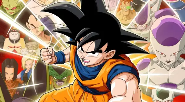 Goku walczy z Freezerem i innymi złoczyńcami. Czy potrafisz zgadnij anime?