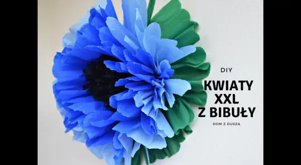 Jak zrobić kwiat z bibuły krok po kroku - proste i piękne projekty