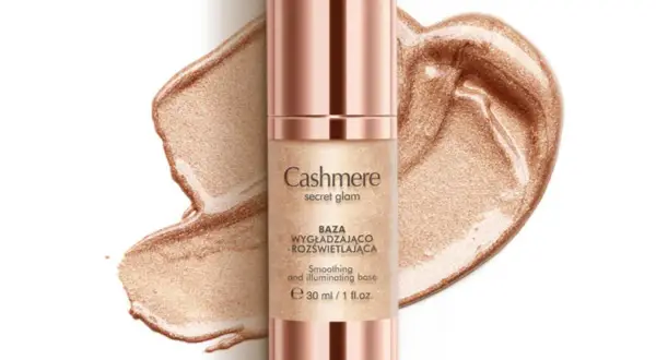 Cashmere podkład rozświetlający - idealny sposób na promienną cerę