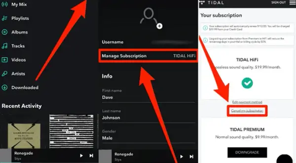 Jak anulować subskrypcję TIDAL w T-Mobile bez zbędnych problemów