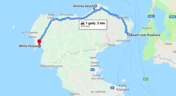 Gdzie leży Korfu? Lokalizacja, dojazd i sekrety zielonej wyspy