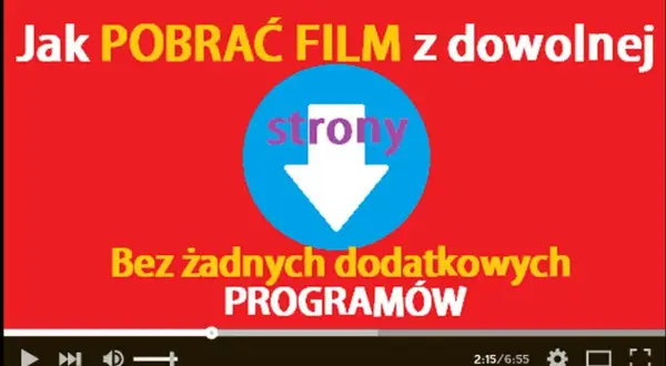 Jak pobrać film z dowolnej strony i uniknąć problemów z prawem