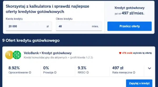 Kredyt czy pożyczka? Co wybrać, by nie przepłacić? Porównanie eksperta