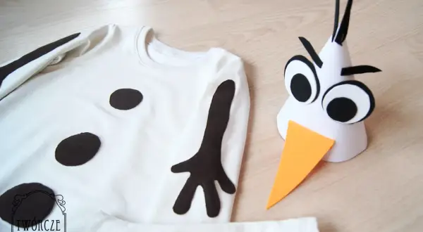 Jak zrobić strój bałwanka dla dziecka? Proste DIY krok po kroku!