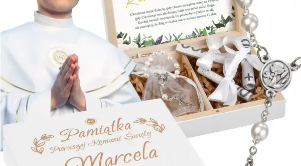 Różaniec na Komunię dla chłopca: Jak wybrać najlepszą pamiątkę?