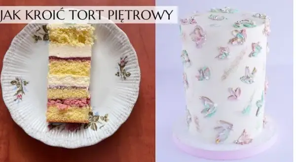 Krojenie tortu: Jak uzyskać idealne kawałki? Poradnik krok po kroku.