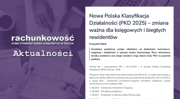 Jakie PKD wybrać dla szkoleń, by uniknąć problemów prawnych?