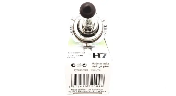 Żarówka H7 12V 55W Valeo Essential, idealna do Hyundai ix35 2014.