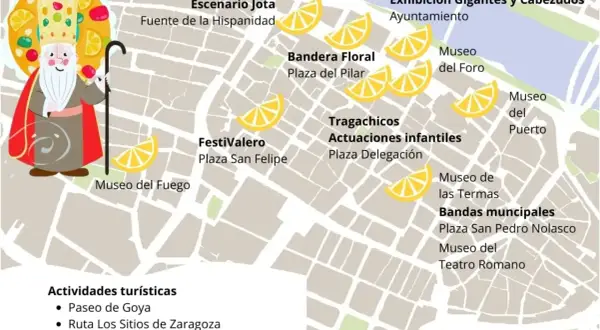 Mapa de actividades en Zaragoza el 29 de enero: Museos, escenarios y eventos.
