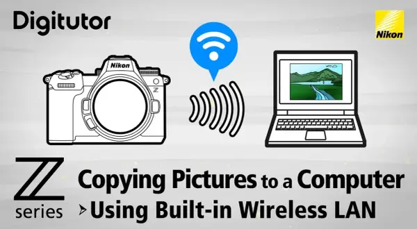 Nikon Wi-Fi: Bezprzewodowy transfer zdjęć na komputer krok po kroku