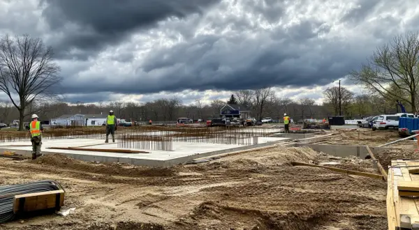 Ile stali na fundament 100m2? Kluczowe informacje, które musisz znać