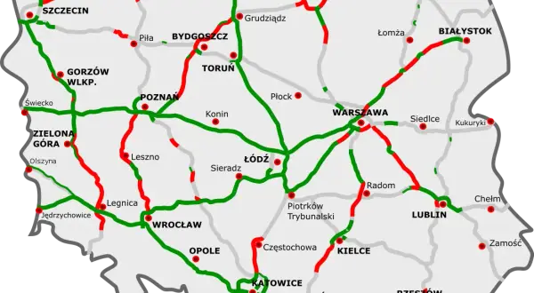 Jakie autostrady obejmuje e-toll? Lista dróg i zasady płatności w Polsce