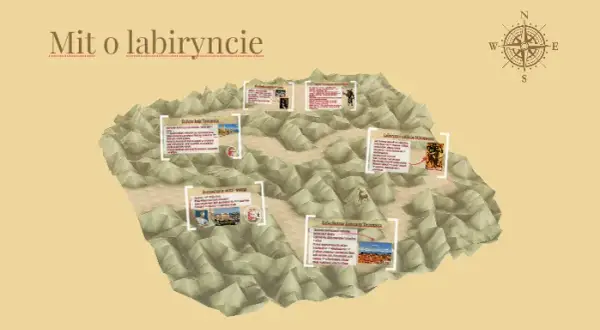 Mit o labiryncie: Jak symbolika labiryntu odzwierciedla nasze lęki