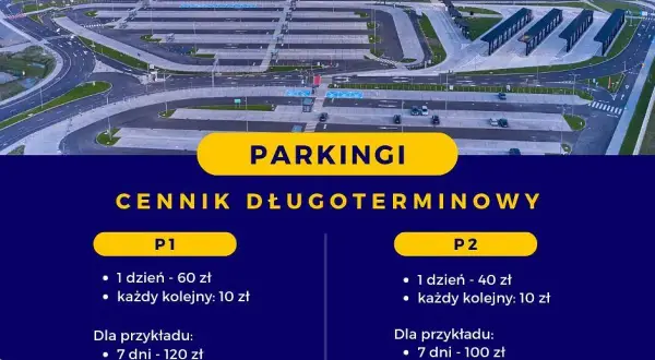 Ile kosztuje parking przy lotnisku? Porównanie cen na głównych lotniskach