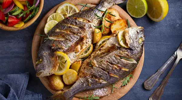 Recette de daurade grillée au four : savourez un plat délicieux et simple