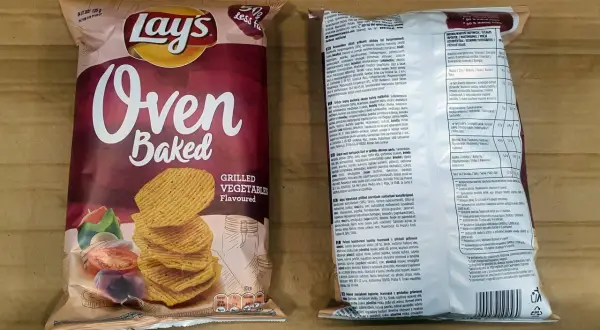 Ile kalorii mają Lay's Oven Baked? Poznaj wartość kaloryczną