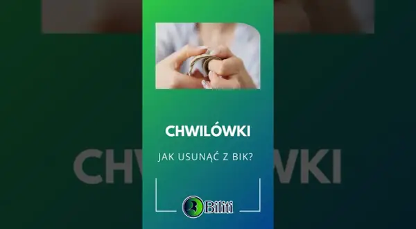 Jak wyczyścić BIK z chwilówek i poprawić swoją zdolność kredytową