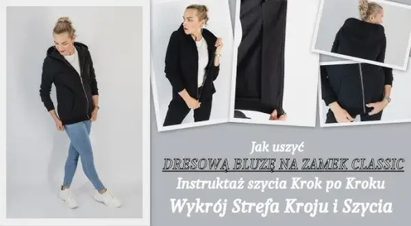 Jak uszyć bluzę z kapturem - proste kroki dla początkujących