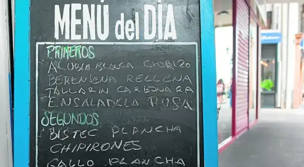 ¿Dónde comer? Encuentra el menú del día ideal cerca de ti
