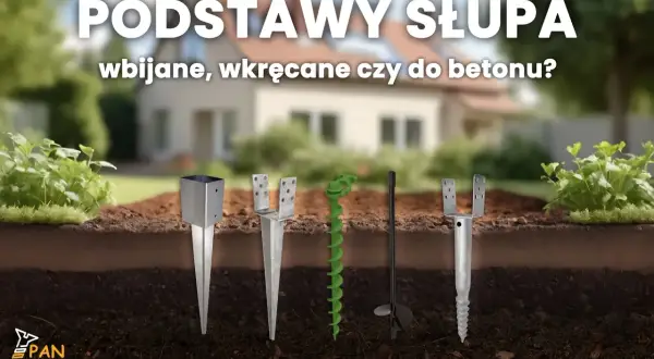 Kotwy fundamentowe wkręcane: Alternatywa dla betonu? Poradnik Marka Jasińskiego