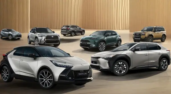 Kolekcja aut Toyota: od miejskich crossoverów po SUV-y. Zobacz, co to crossover i wybierz swój idealny model!
