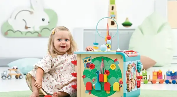 Zajęcia sensoryczne w żłobku: Jak wspierać rozwój dziecka?
