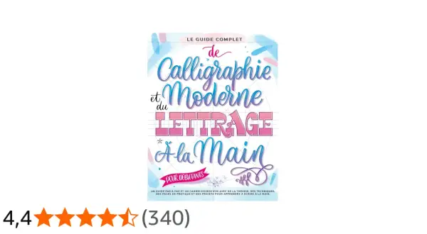 Guide complet pour apprendre à comment décorer une lettre avec la calligraphie moderne et le lettrage à la main. Idéal pour débutants.