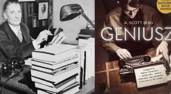 Sekrety produkcji filmowych biografii znanych osób: Maks Perkins, człowiek, który stworzył amerykańską literaturę XX wieku, na podstawie książki "Geniusz".
