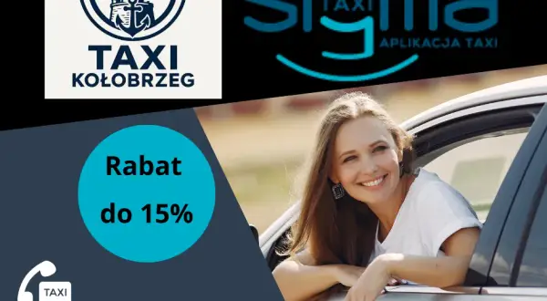 Ile kosztuje taxi z Kołobrzegu do Ustronia Morskiego? Sprawdź ceny!