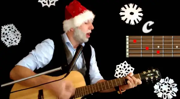 Pójdźmy wszyscy do stajenki chwyty na gitarę - zagraj pięknie na Święta