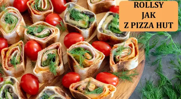 Przepis na domowe rollsy Pizza Hut: lepsze niż z pizzerii?