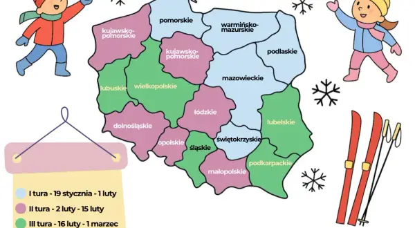 Ferie zimowe Świętokrzyskie 2026: Daty i najlepsze pomysły!