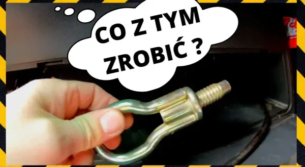 Gdzie jest ucho do holowania w Ford Focus II? Znajdź je łatwo!