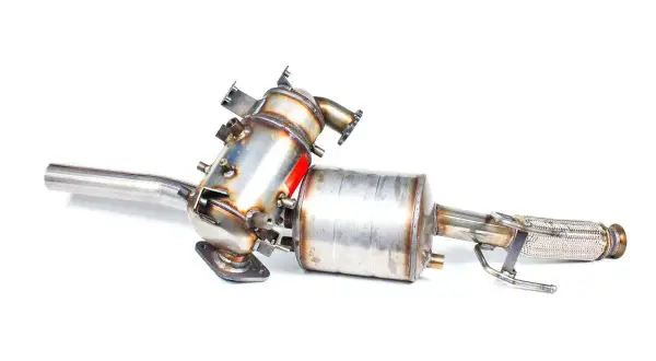 Filtr DPF Peugeot 207 1.6 HDI 90 KM.