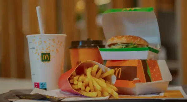 Burger Drwala: Ile kalorii ma zimowy król McDonald's? Pełna analiza