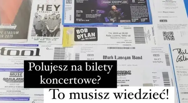 Gdzie najlepiej kupować bilety na koncerty, aby uniknąć oszustw?