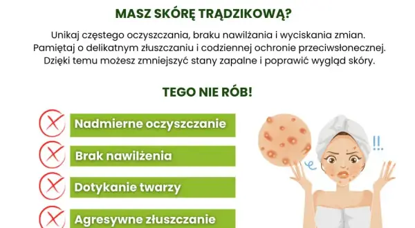 Jak zapobiec trądzikowi? Skuteczna profilaktyka i gładka cera.