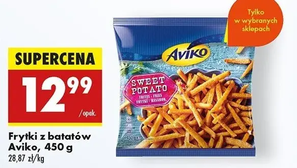 Gdzie kupić frytki z batatów? Sklepy, marki i restauracje