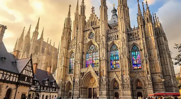 Kościół Mariacki jaki styl - odkryj tajemnice gotyckiej architektury