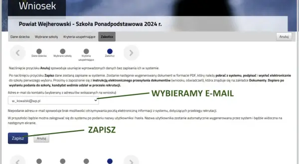 Jak wypełnić wniosek rekrutacji do szkoły ponadpodstawowej bez błędów